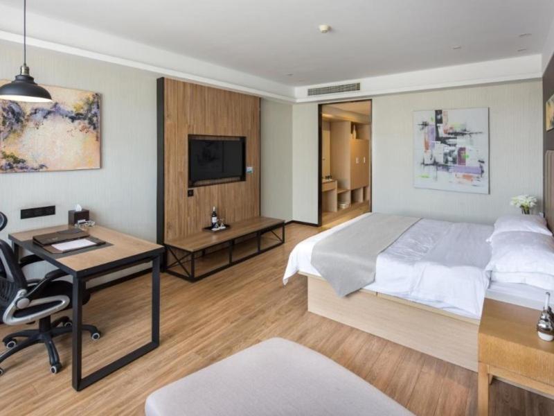 Greentree Eastern Jiangsu Yancheng Administration Center Hotel Bagian luar foto