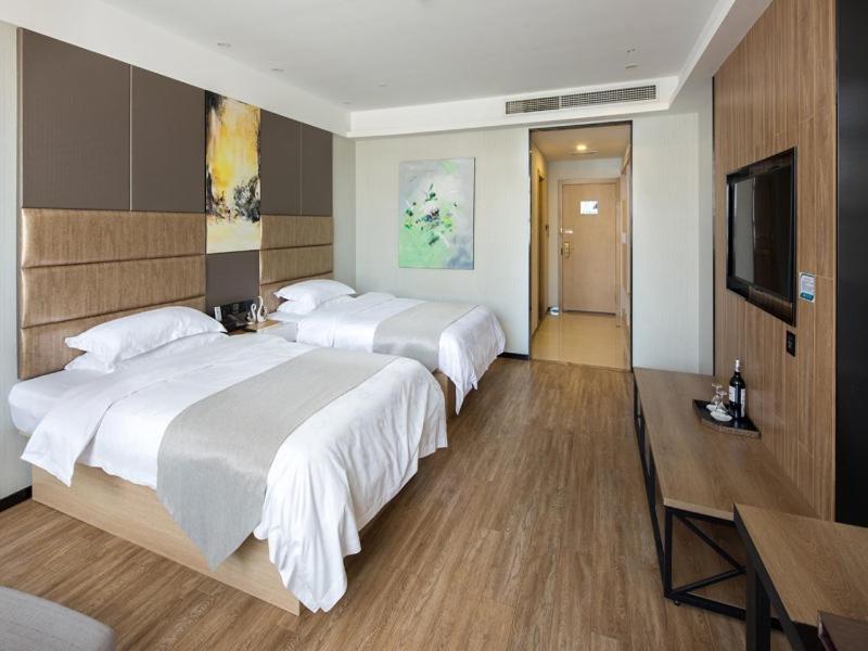 Greentree Eastern Jiangsu Yancheng Administration Center Hotel Bagian luar foto