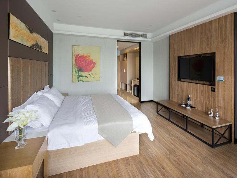 Greentree Eastern Jiangsu Yancheng Administration Center Hotel Bagian luar foto
