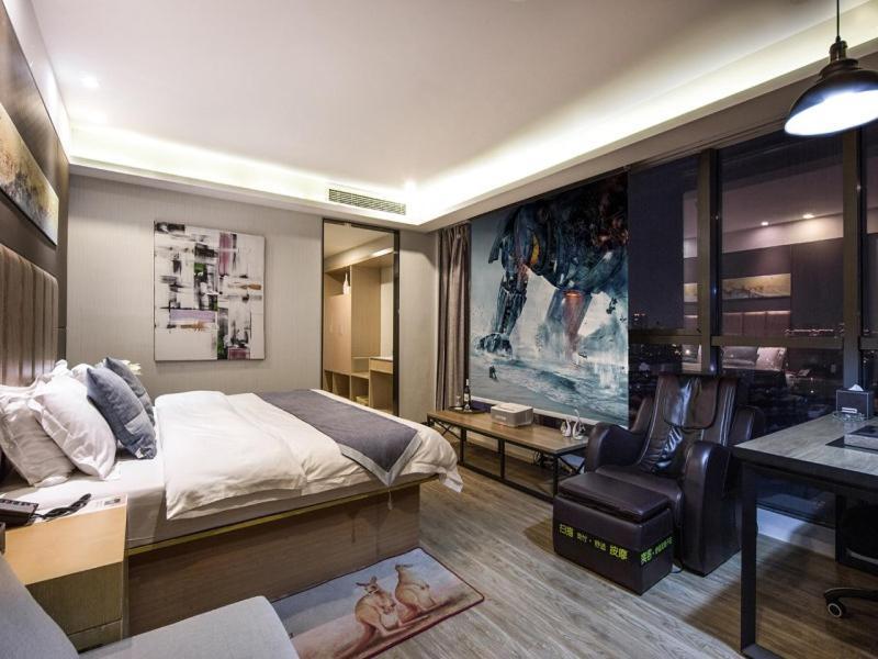 Greentree Eastern Jiangsu Yancheng Administration Center Hotel Bagian luar foto