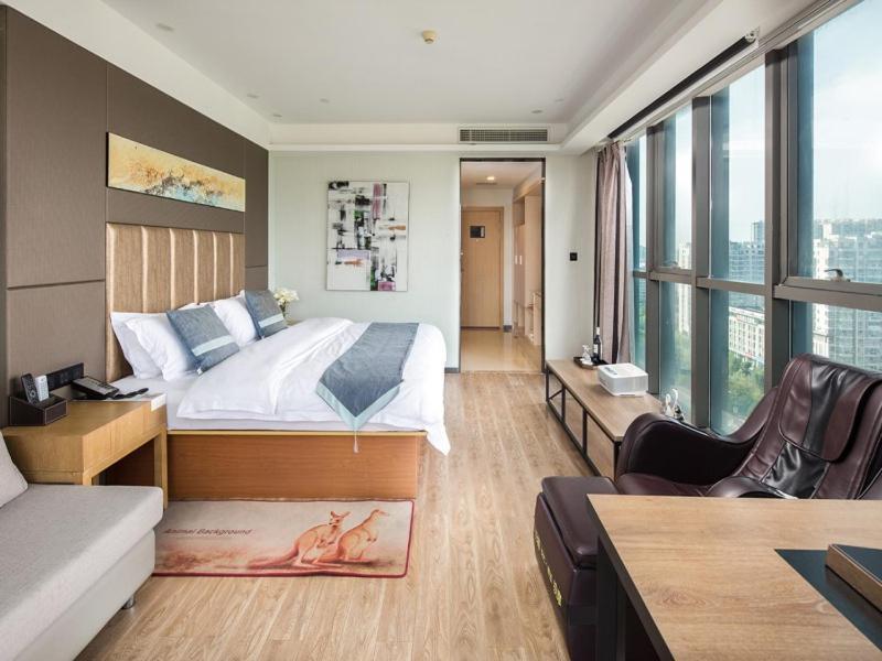 Greentree Eastern Jiangsu Yancheng Administration Center Hotel Bagian luar foto