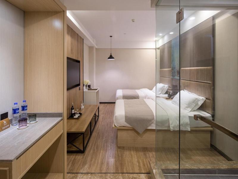 Greentree Eastern Jiangsu Yancheng Administration Center Hotel Bagian luar foto