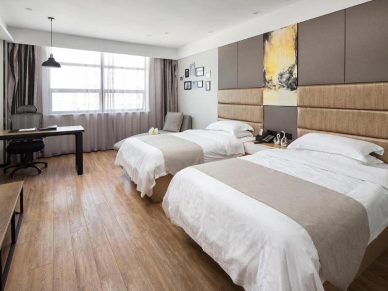 Greentree Eastern Jiangsu Yancheng Administration Center Hotel Bagian luar foto