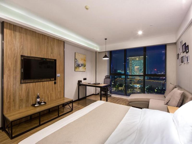 Greentree Eastern Jiangsu Yancheng Administration Center Hotel Bagian luar foto