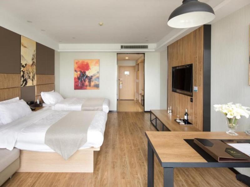 Greentree Eastern Jiangsu Yancheng Administration Center Hotel Bagian luar foto