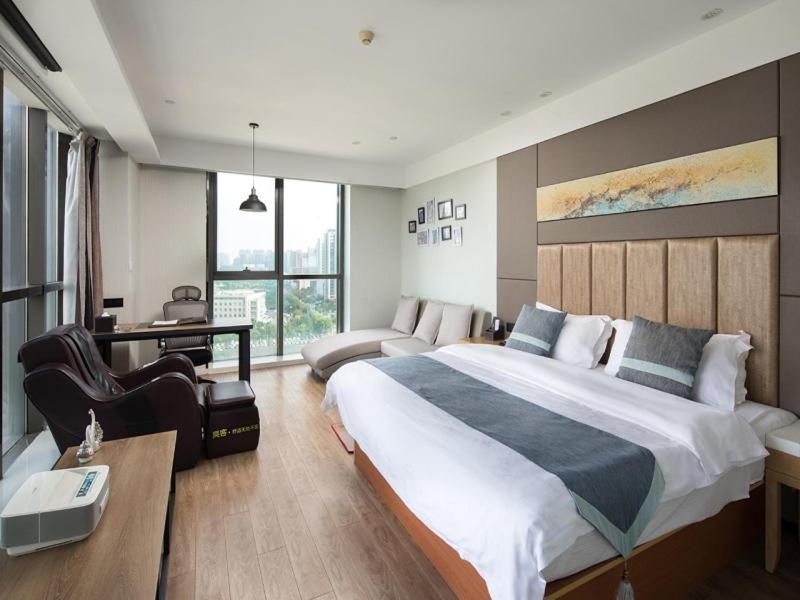 Greentree Eastern Jiangsu Yancheng Administration Center Hotel Bagian luar foto