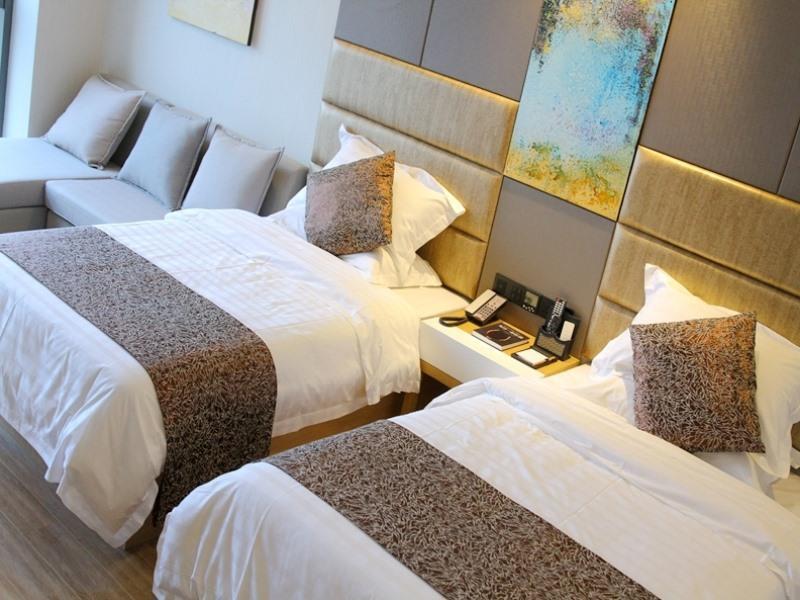 Greentree Eastern Jiangsu Yancheng Administration Center Hotel Bagian luar foto