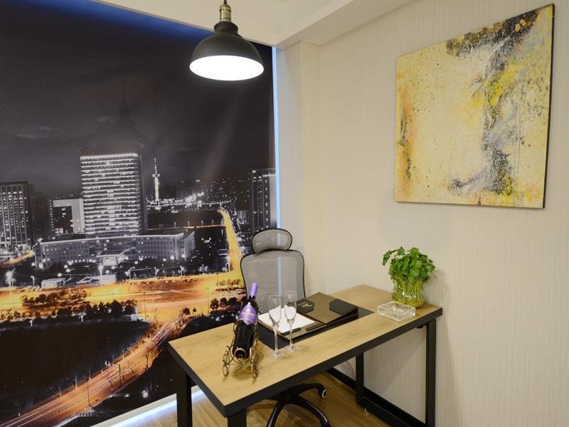 Greentree Eastern Jiangsu Yancheng Administration Center Hotel Bagian luar foto