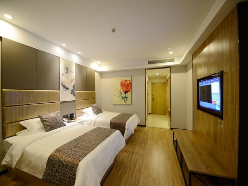 Greentree Eastern Jiangsu Yancheng Administration Center Hotel Bagian luar foto
