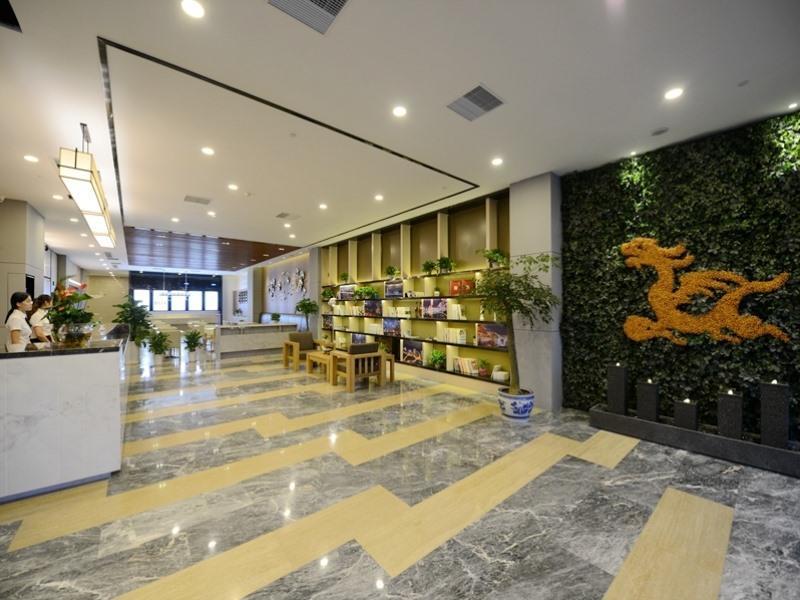 Greentree Eastern Jiangsu Yancheng Administration Center Hotel Bagian luar foto