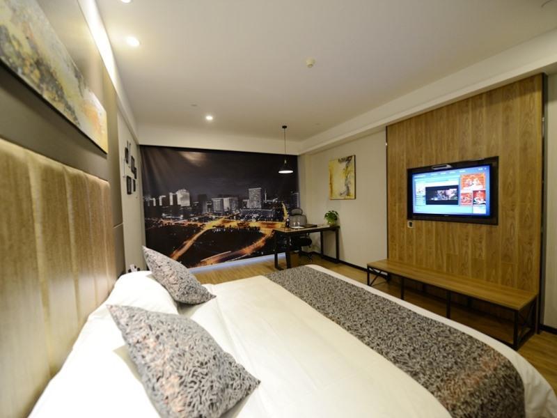 Greentree Eastern Jiangsu Yancheng Administration Center Hotel Bagian luar foto