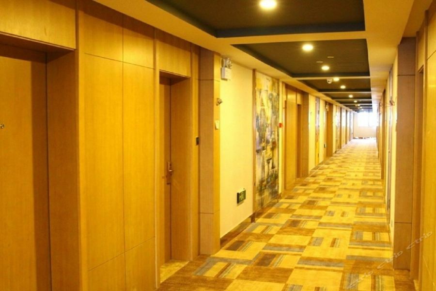 Greentree Eastern Jiangsu Yancheng Administration Center Hotel Bagian luar foto