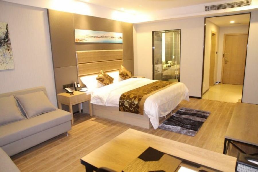 Greentree Eastern Jiangsu Yancheng Administration Center Hotel Bagian luar foto