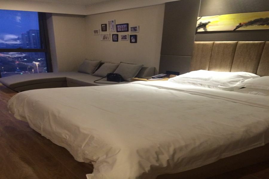Greentree Eastern Jiangsu Yancheng Administration Center Hotel Bagian luar foto
