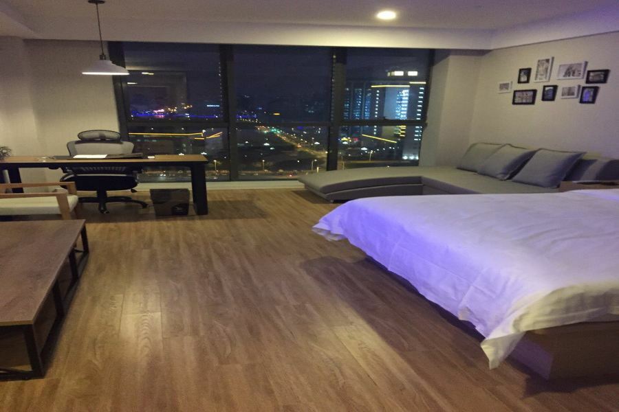 Greentree Eastern Jiangsu Yancheng Administration Center Hotel Bagian luar foto