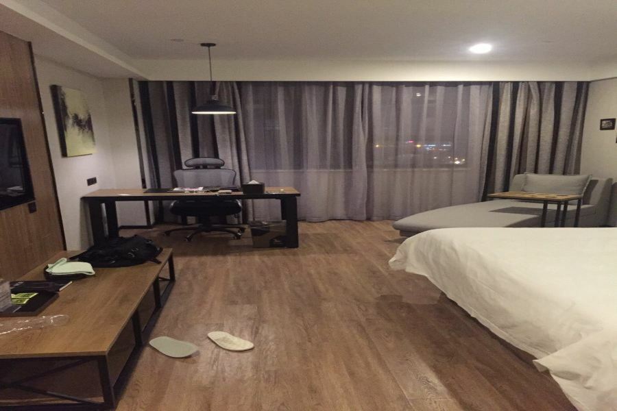 Greentree Eastern Jiangsu Yancheng Administration Center Hotel Bagian luar foto