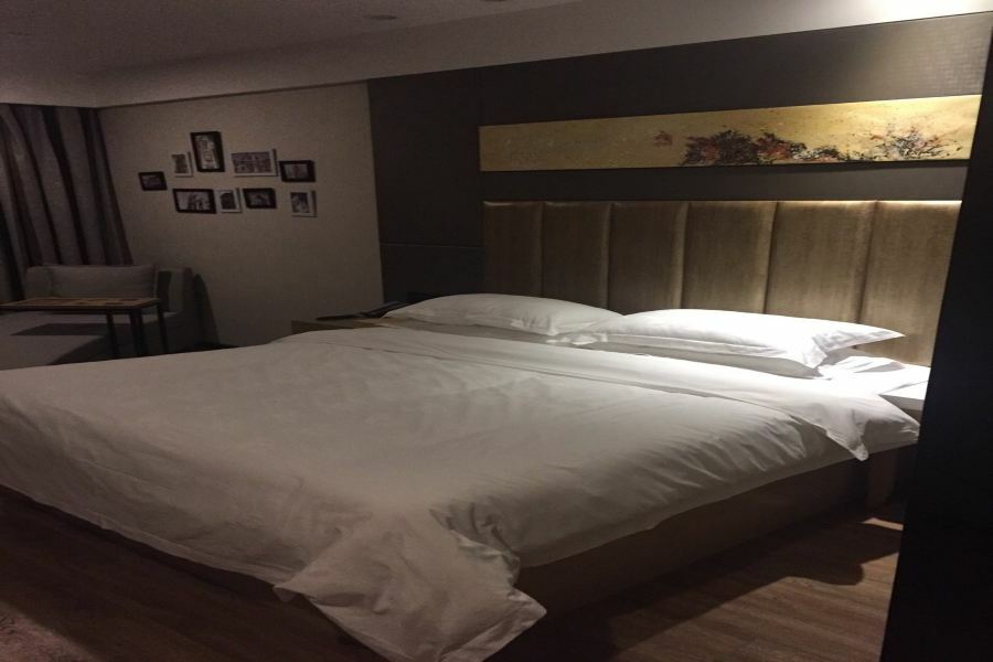 Greentree Eastern Jiangsu Yancheng Administration Center Hotel Bagian luar foto