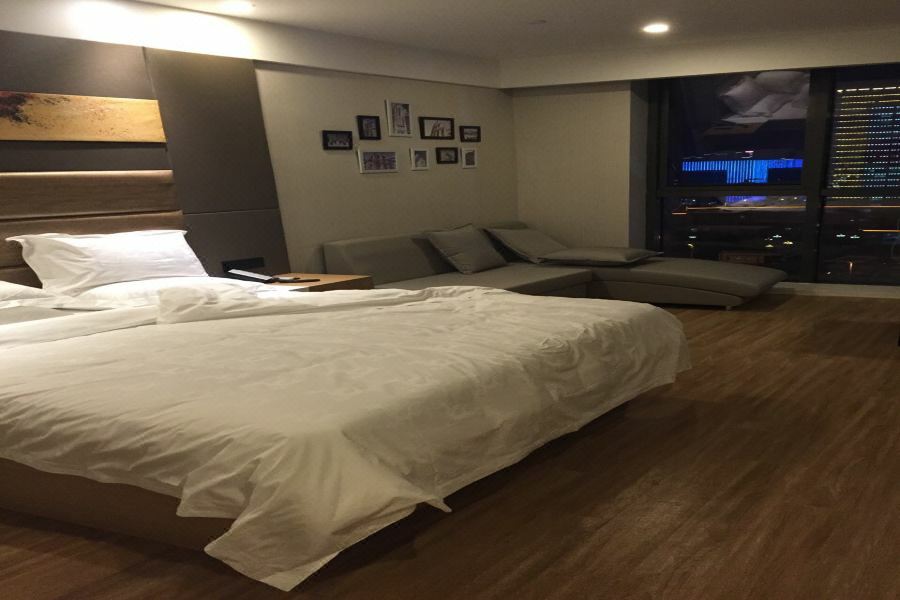 Greentree Eastern Jiangsu Yancheng Administration Center Hotel Bagian luar foto