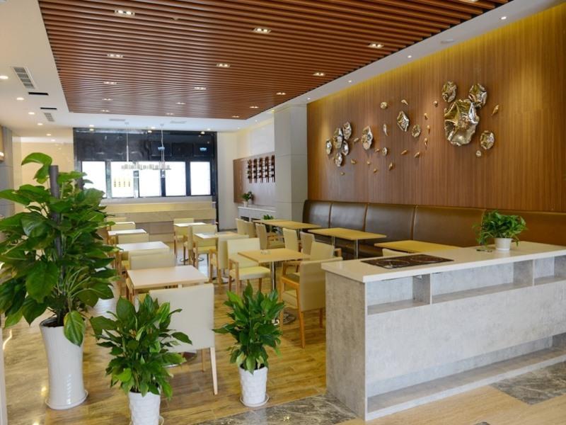 Greentree Eastern Jiangsu Yancheng Administration Center Hotel Bagian luar foto